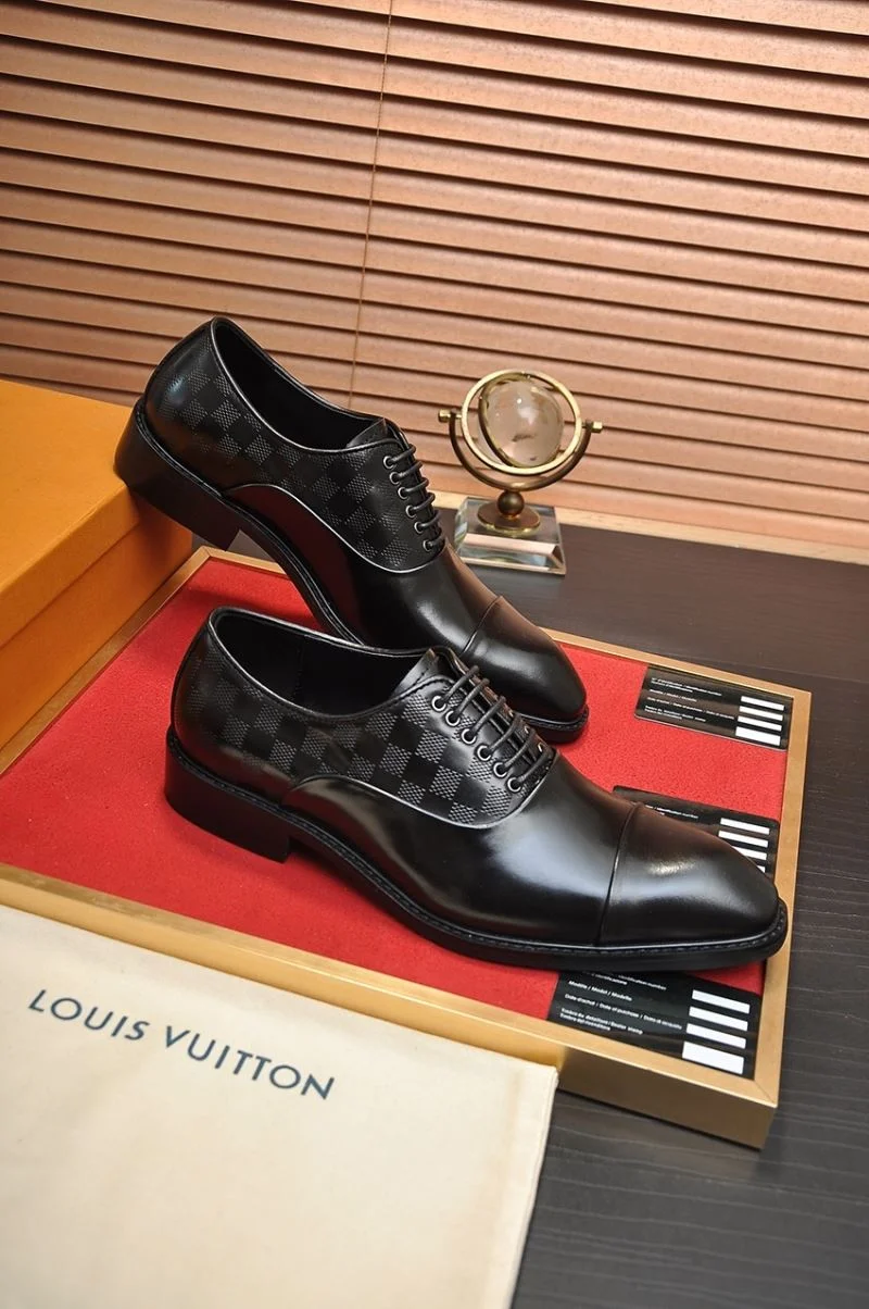 SportInspired Louis Vuitton Business Shoes 33217