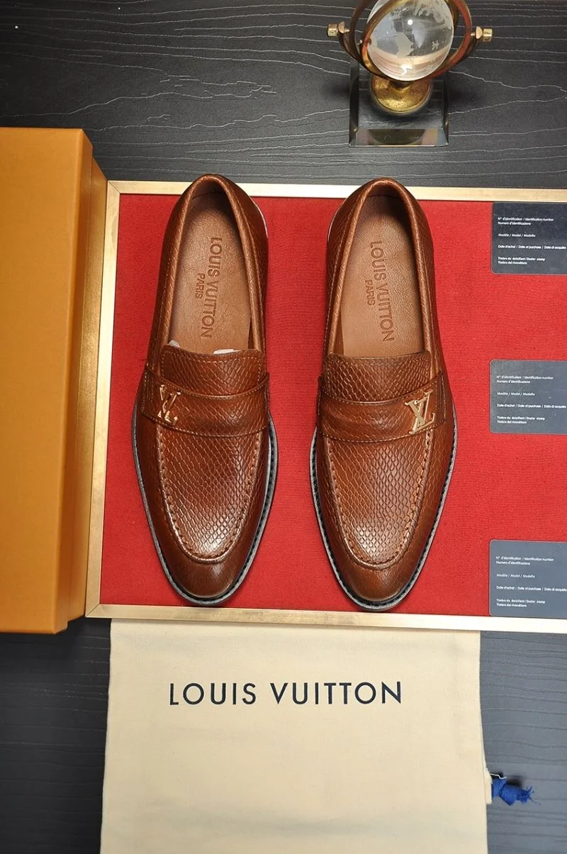 Louis Vuitton Business Shoes Seasonal 33225