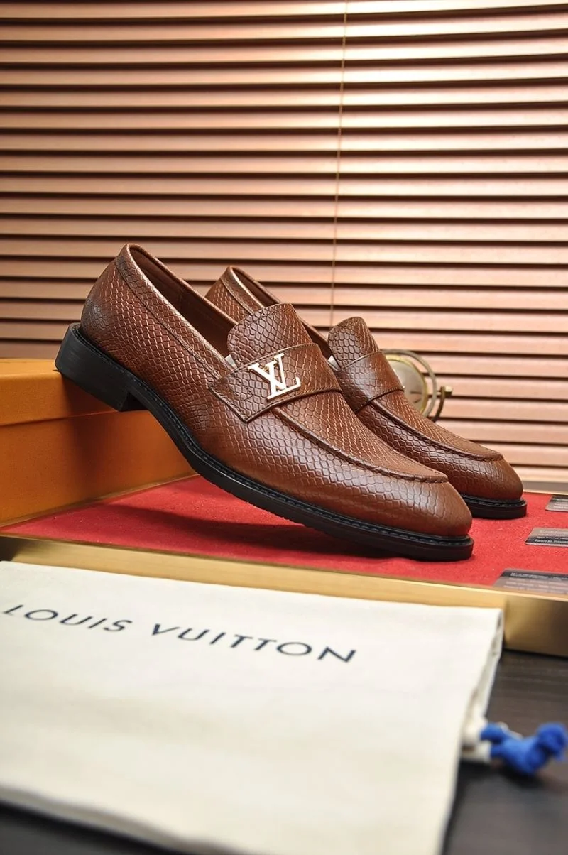 Louis Vuitton Business Shoes Seasonal 33225