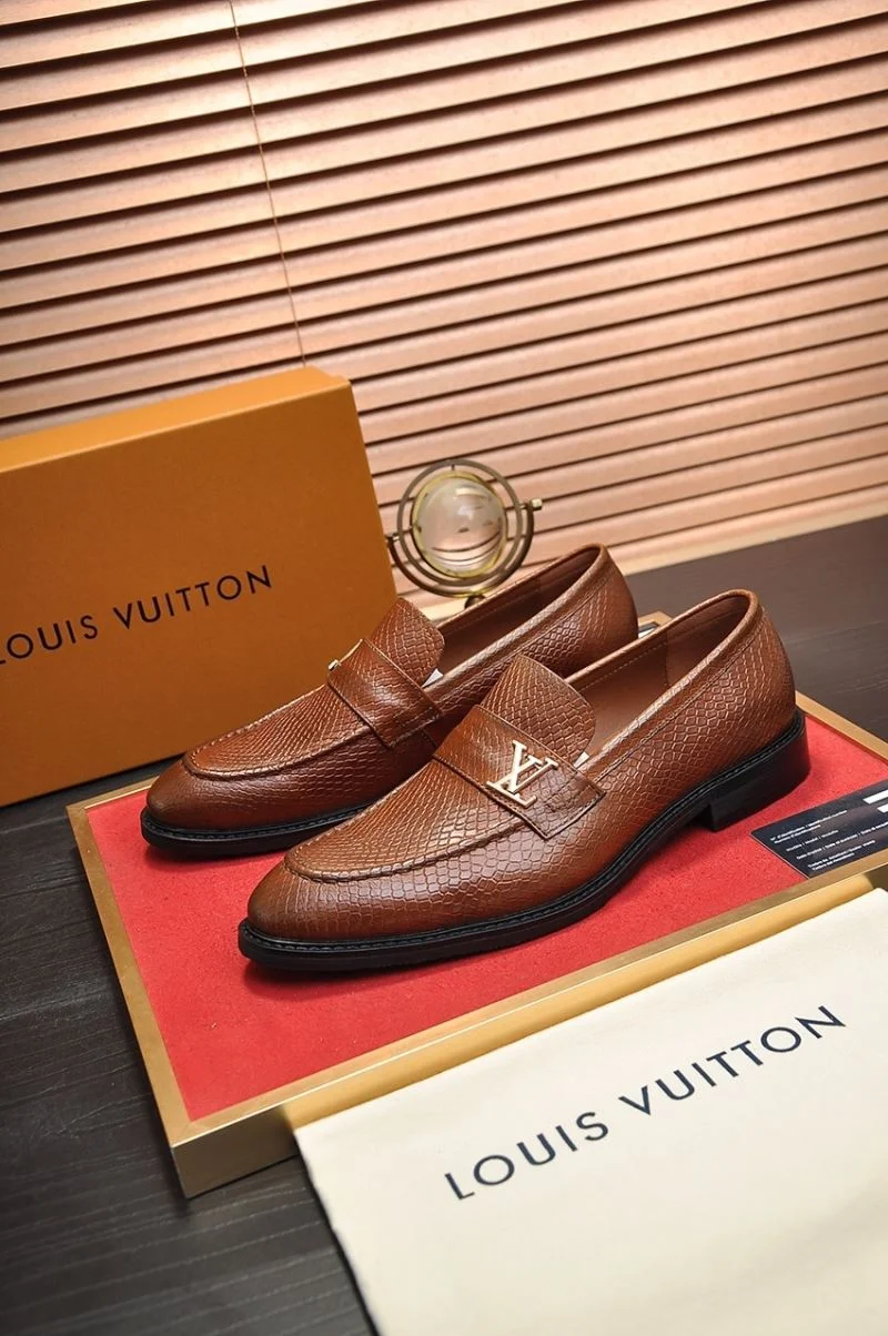 Louis Vuitton Business Shoes Seasonal 33225