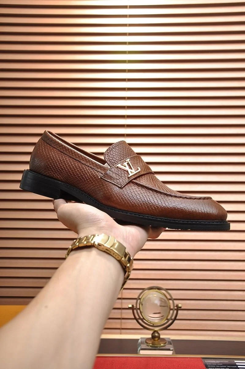 Louis Vuitton Business Shoes Seasonal 33225