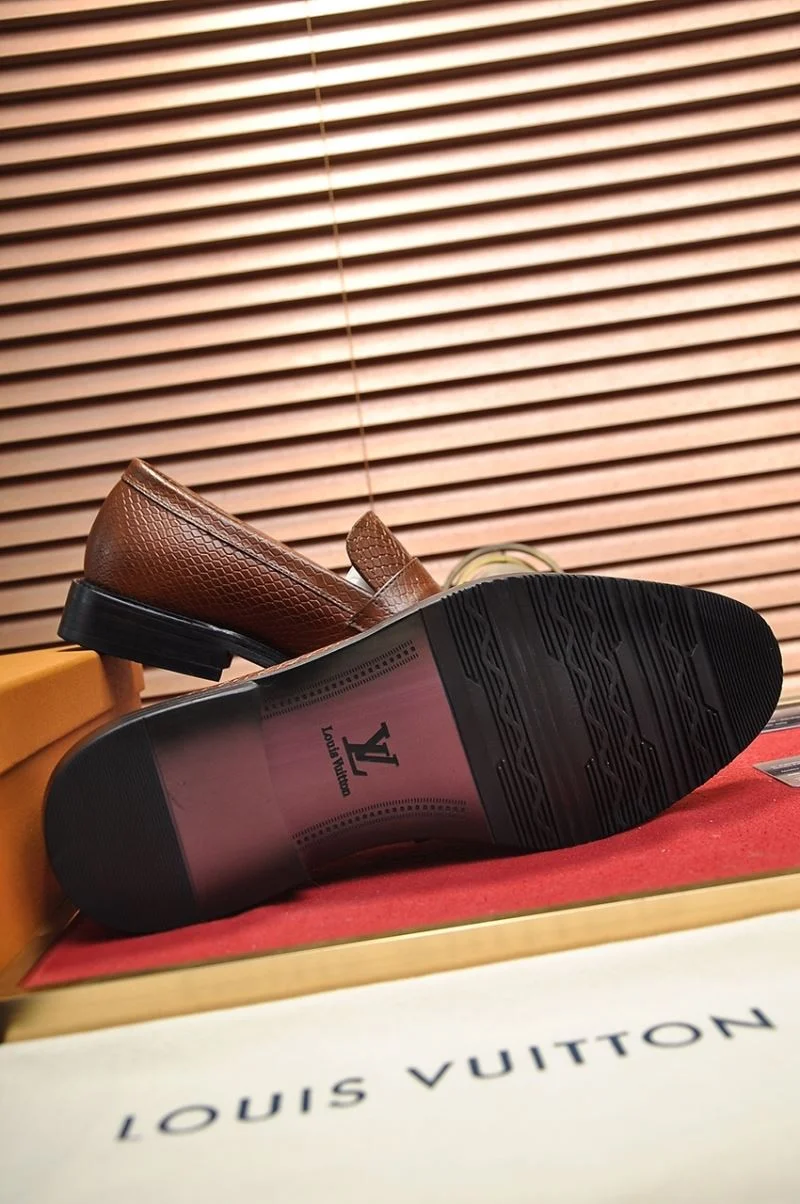 Louis Vuitton Business Shoes Seasonal 33225