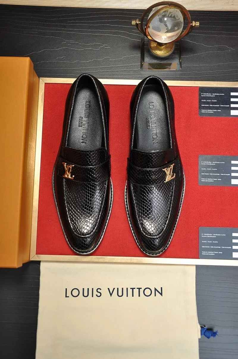 Durable Louis Vuitton Business Shoes 33206