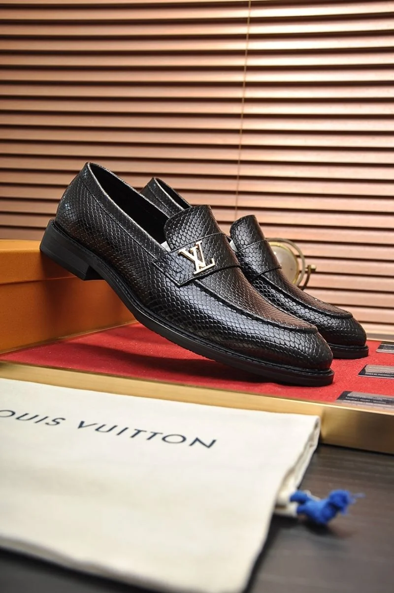 Durable Louis Vuitton Business Shoes 33206