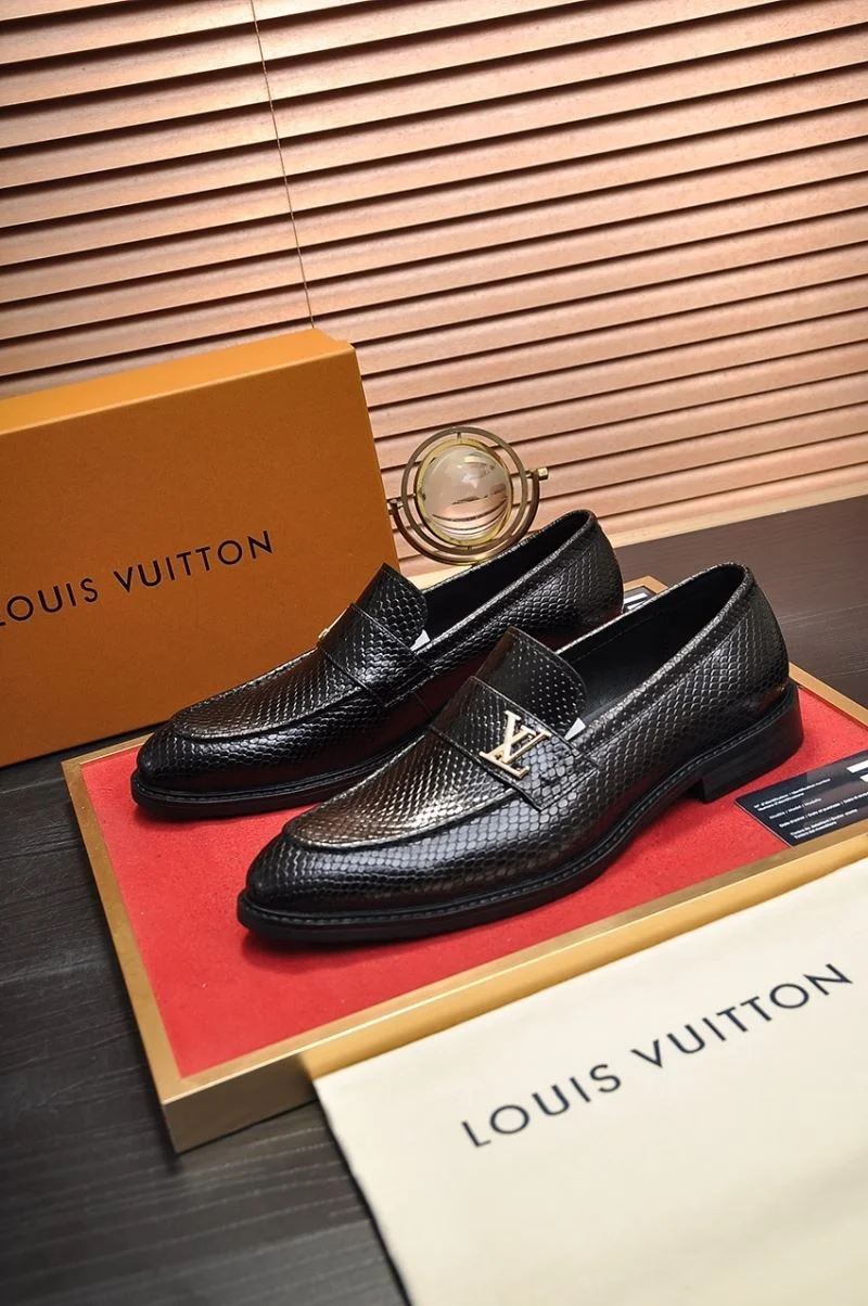 Durable Louis Vuitton Business Shoes 33206