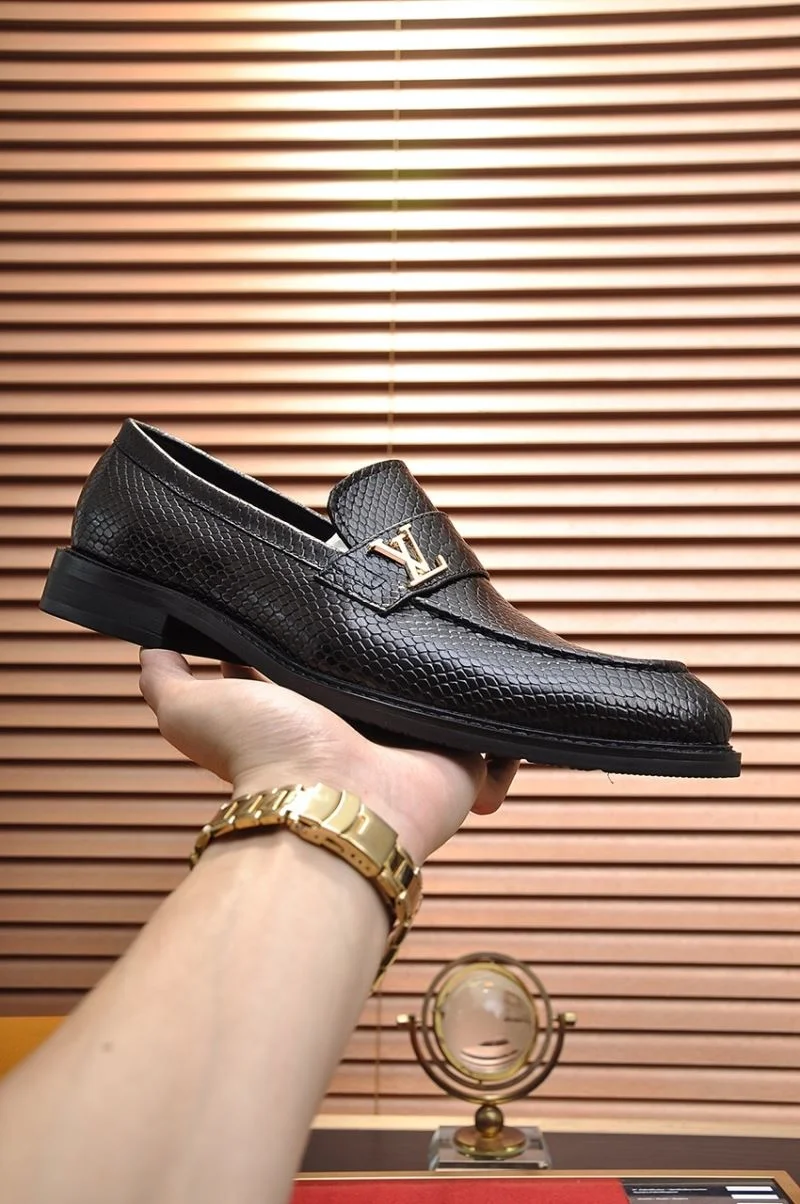 Durable Louis Vuitton Business Shoes 33206