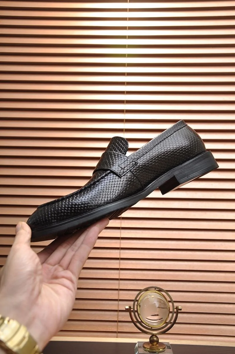 Durable Louis Vuitton Business Shoes 33206
