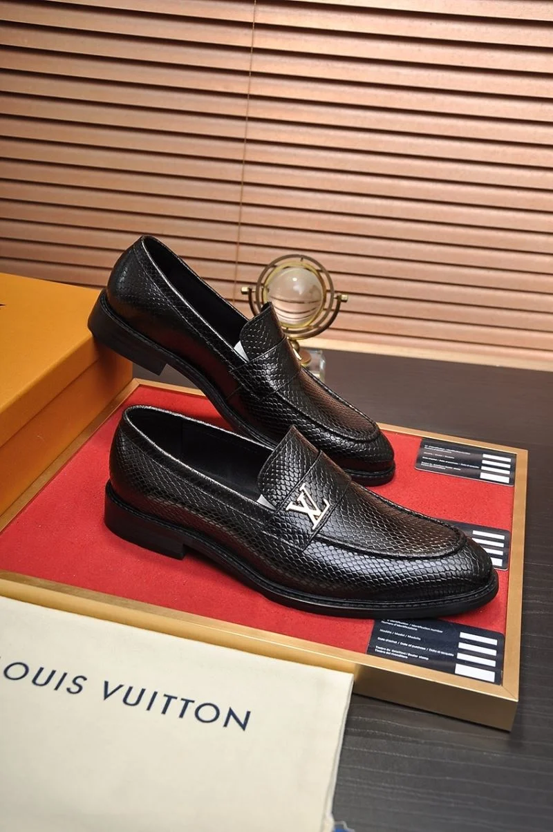 Durable Louis Vuitton Business Shoes 33206