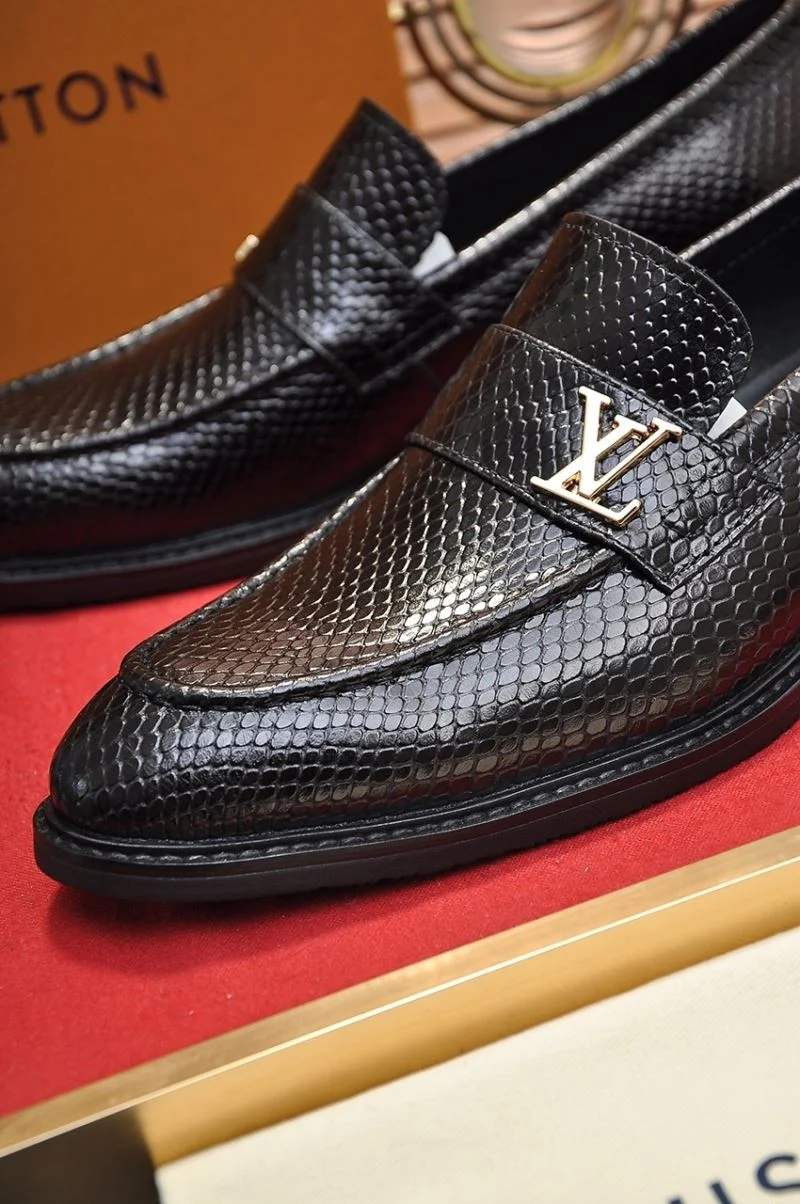 Durable Louis Vuitton Business Shoes 33206