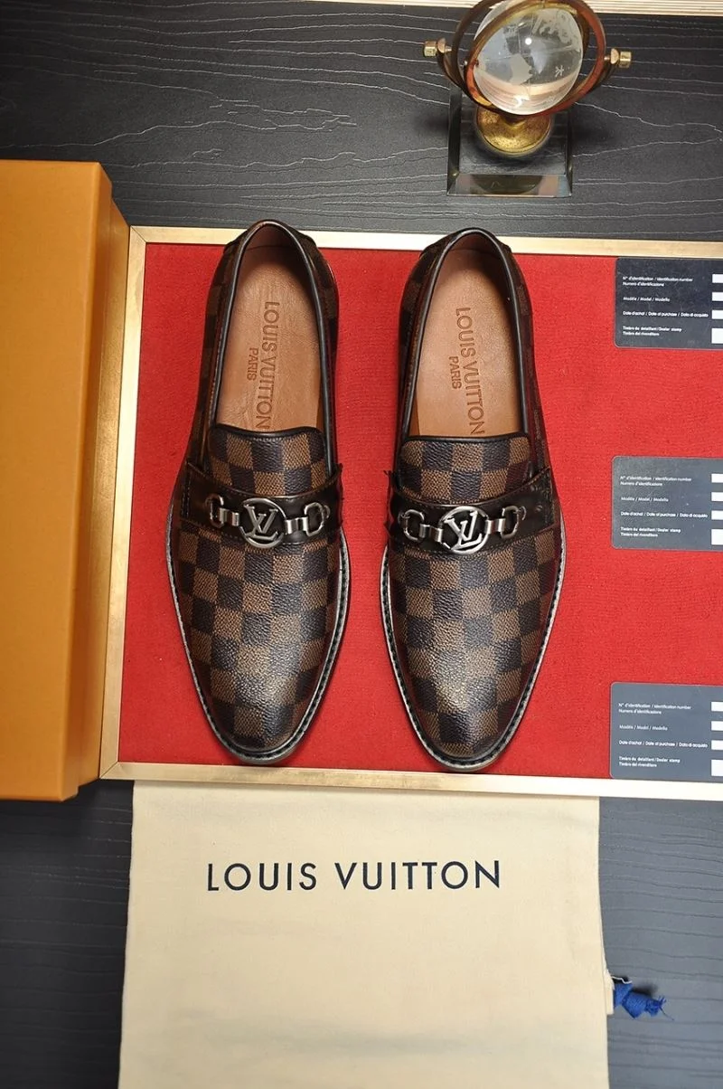 ComfortFit Louis Vuitton Business Shoes 33223