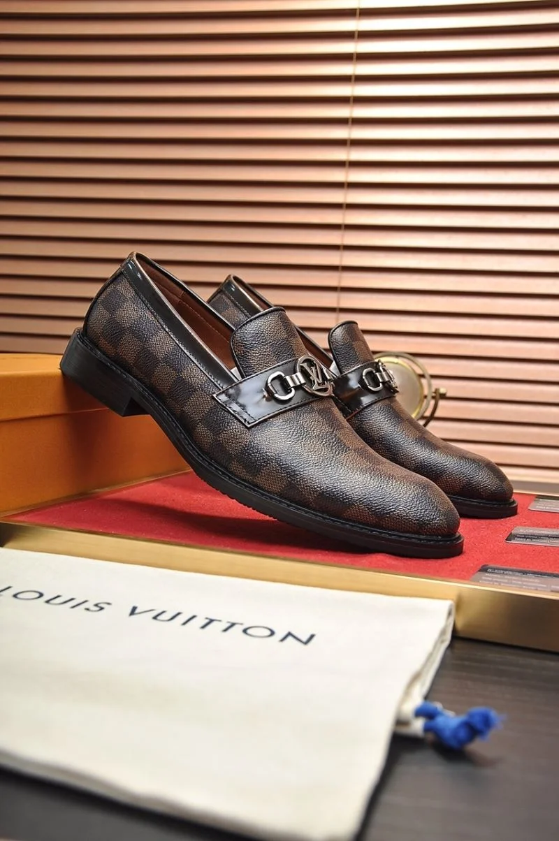 ComfortFit Louis Vuitton Business Shoes 33223