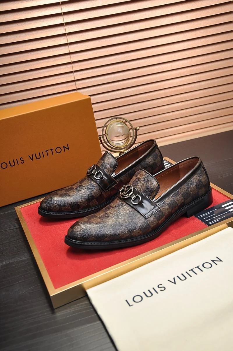 ComfortFit Louis Vuitton Business Shoes 33223