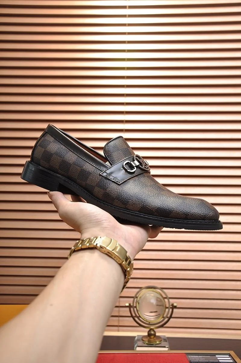 ComfortFit Louis Vuitton Business Shoes 33223