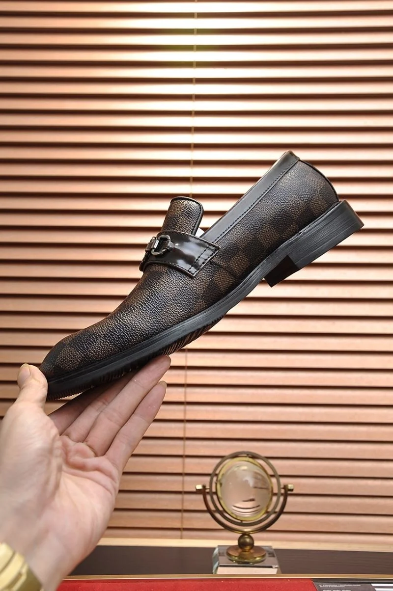 ComfortFit Louis Vuitton Business Shoes 33223