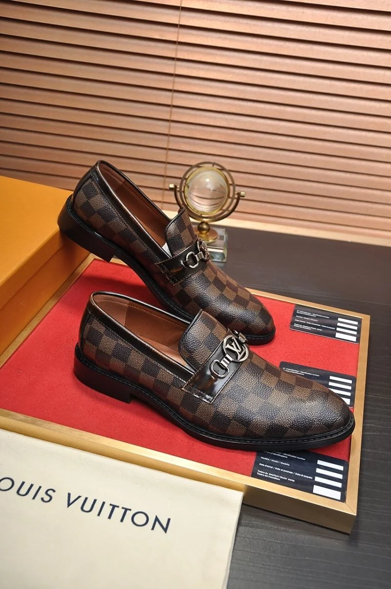 ComfortFit Louis Vuitton Business Shoes 33223