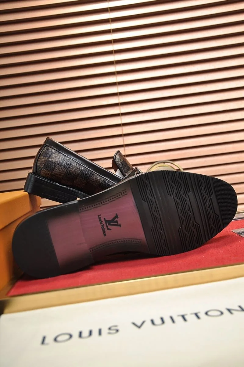 ComfortFit Louis Vuitton Business Shoes 33223