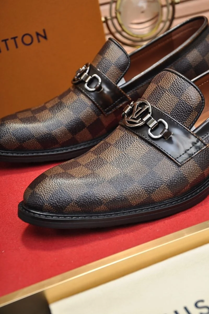 ComfortFit Louis Vuitton Business Shoes 33223