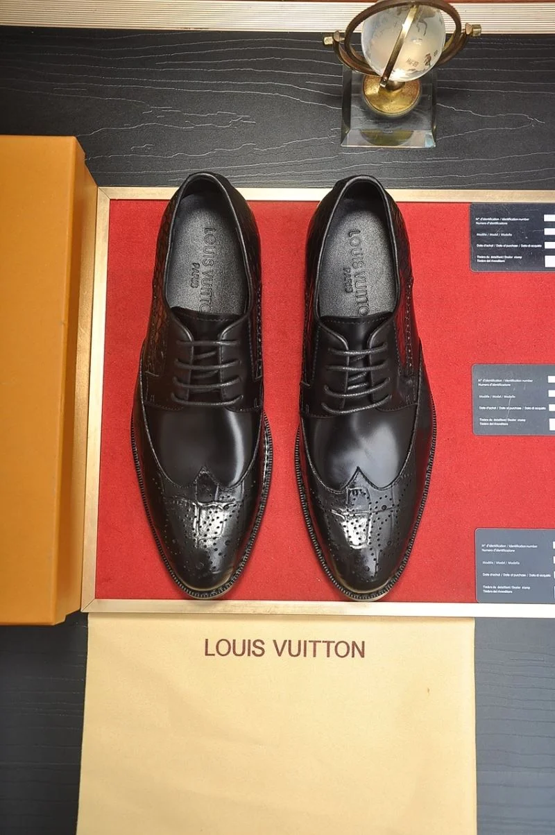 Louis Vuitton Business Shoes Compact 33209