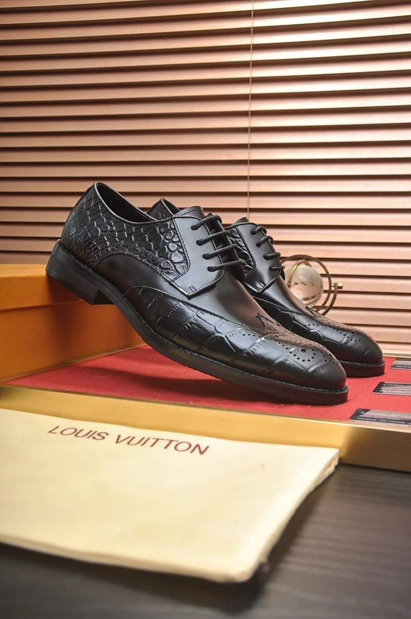 Louis Vuitton Business Shoes Compact 33209