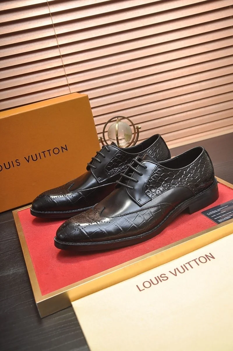 Louis Vuitton Business Shoes Compact 33209