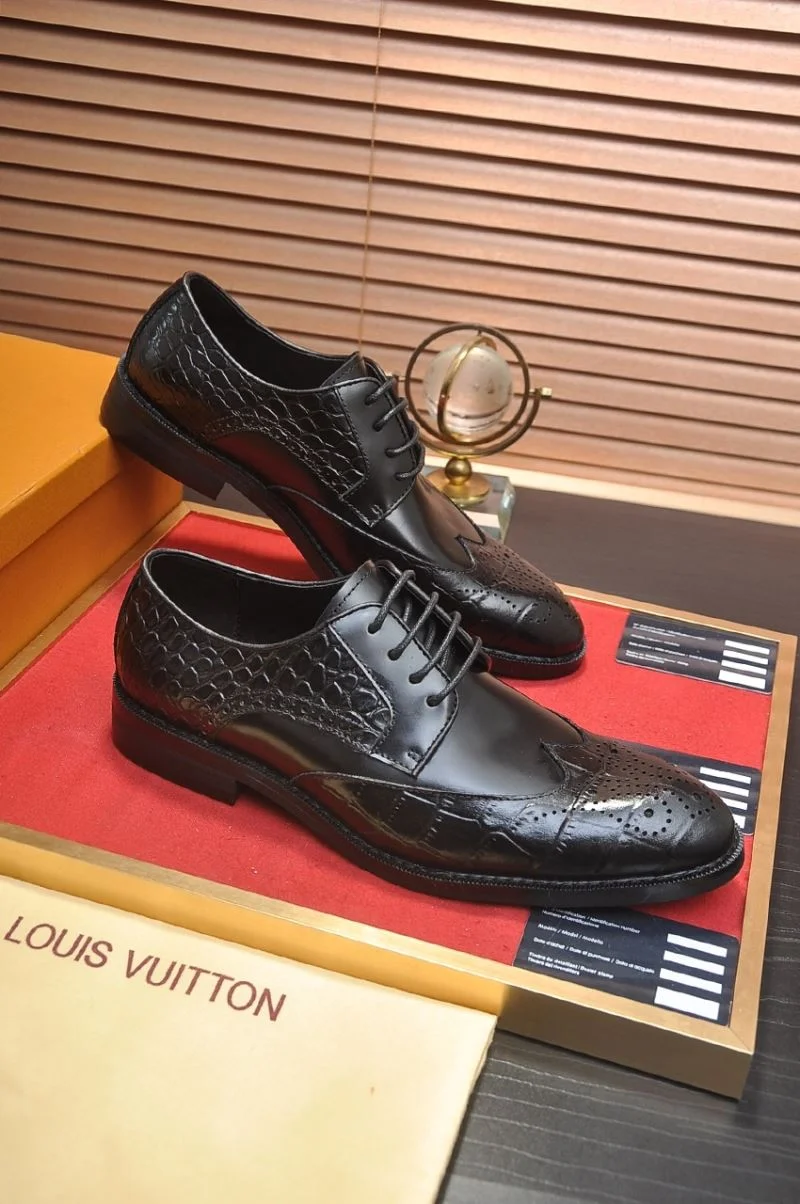 Louis Vuitton Business Shoes Compact 33209