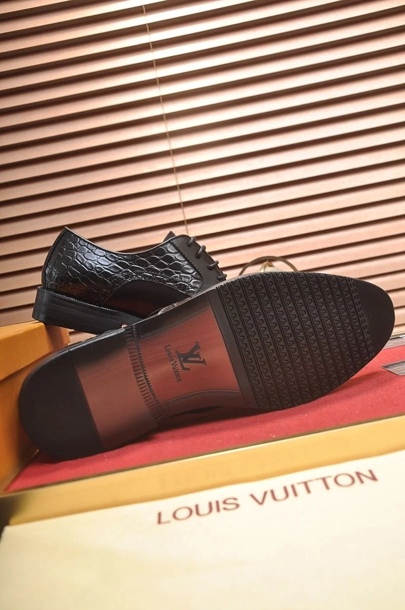 Louis Vuitton Business Shoes Compact 33209