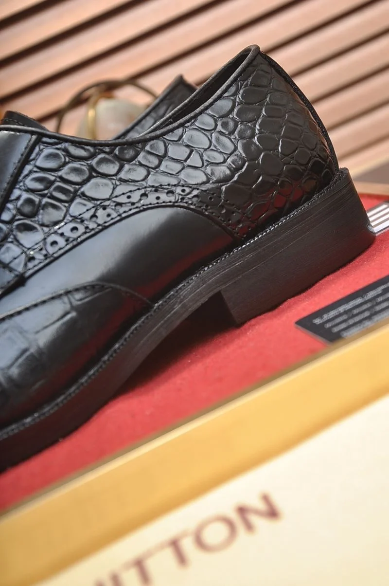 Louis Vuitton Business Shoes Compact 33209