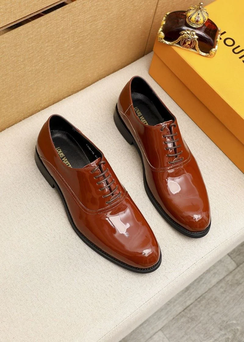 RelaxedFit Louis Vuitton Business Shoes 33213