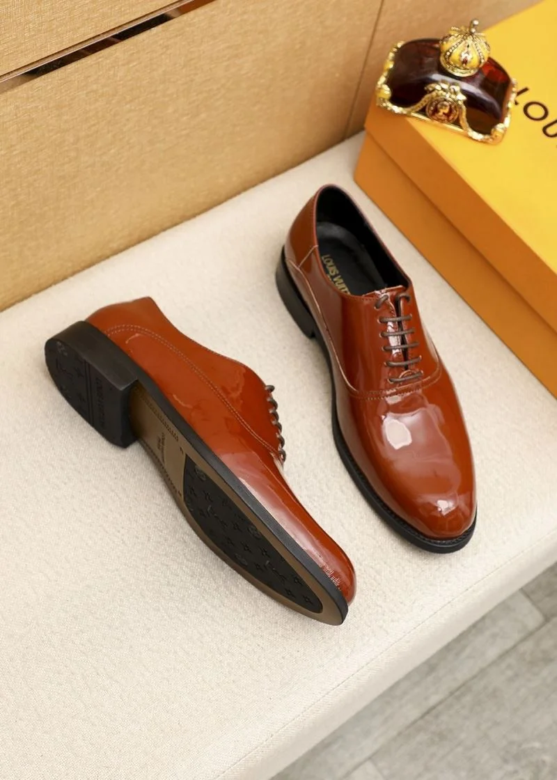 RelaxedFit Louis Vuitton Business Shoes 33213