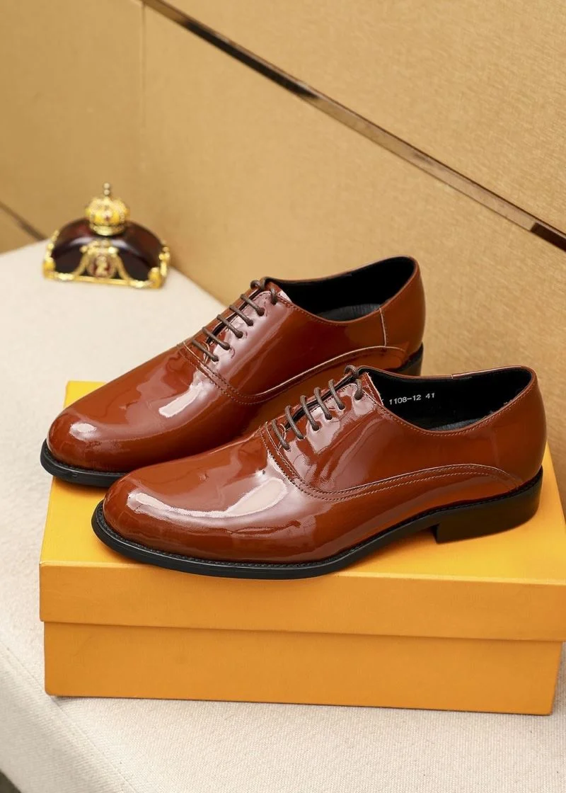 RelaxedFit Louis Vuitton Business Shoes 33213