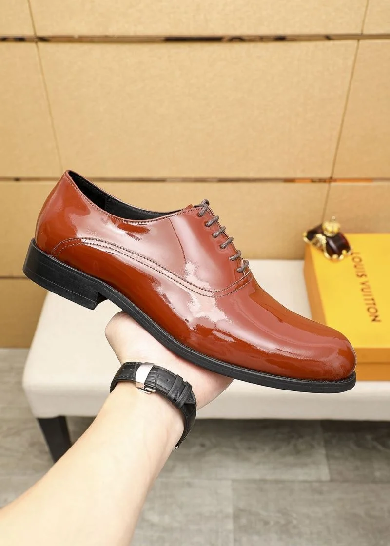 RelaxedFit Louis Vuitton Business Shoes 33213