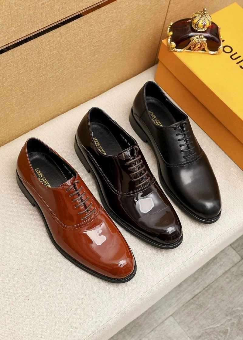 RelaxedFit Louis Vuitton Business Shoes 33213