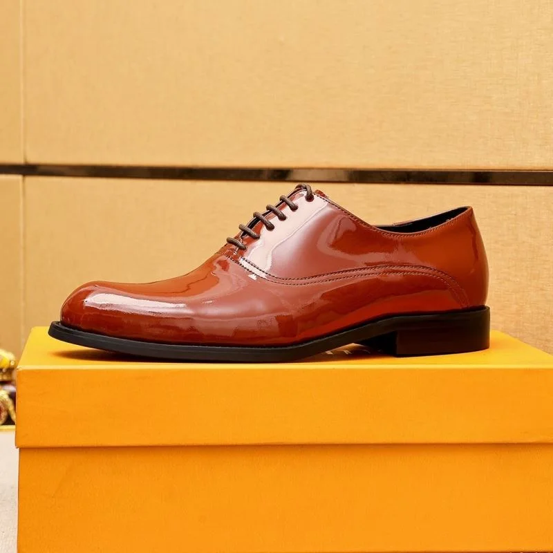 RelaxedFit Louis Vuitton Business Shoes 33213