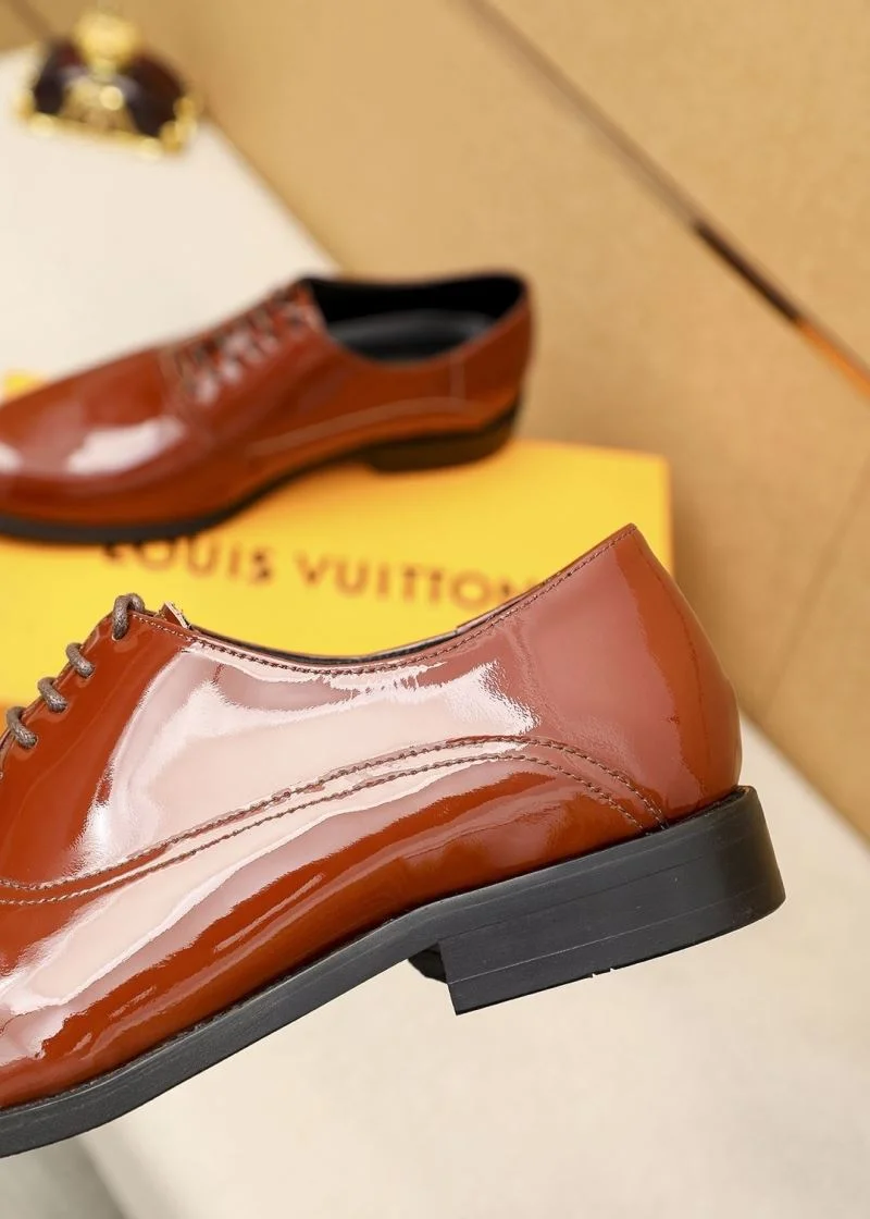 RelaxedFit Louis Vuitton Business Shoes 33213
