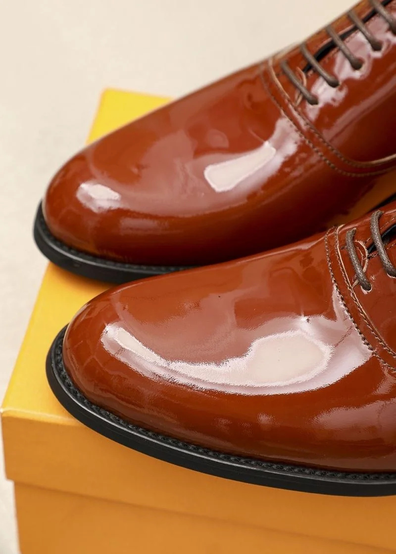 RelaxedFit Louis Vuitton Business Shoes 33213