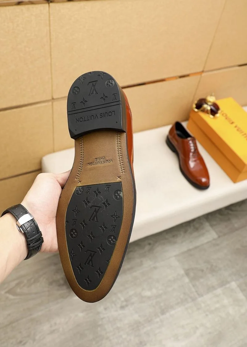 RelaxedFit Louis Vuitton Business Shoes 33213