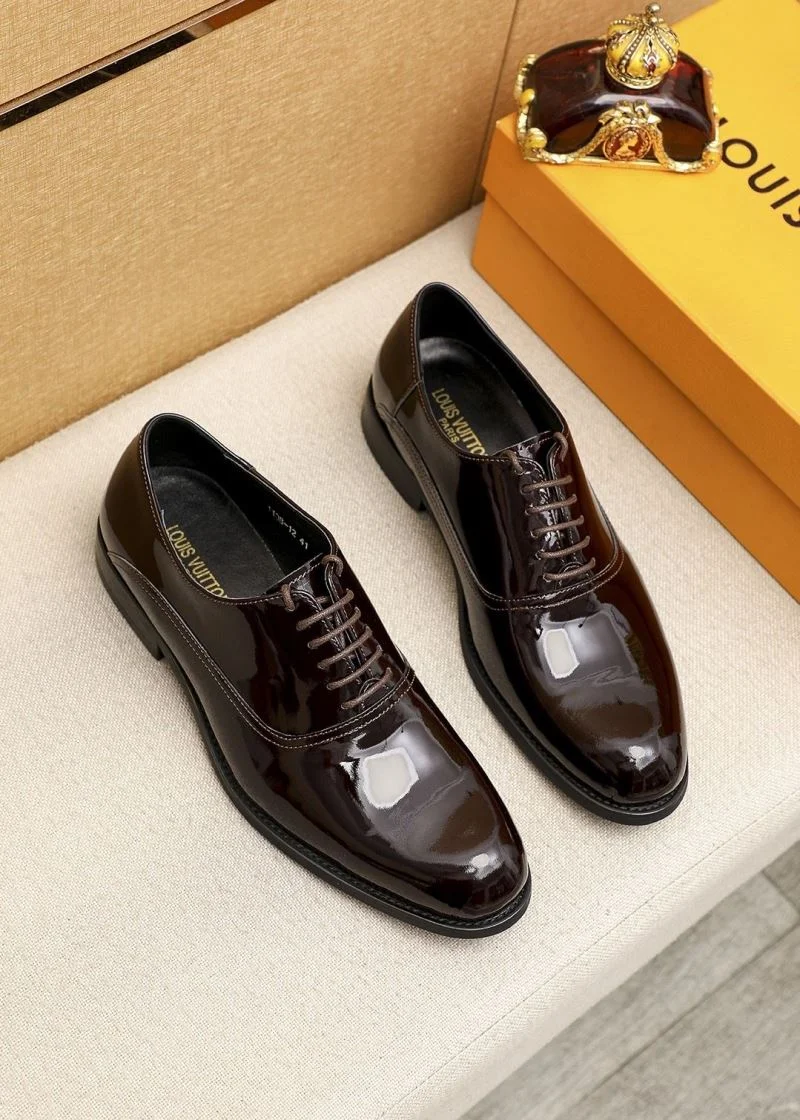 Resilient Louis Vuitton Business Shoes 33222