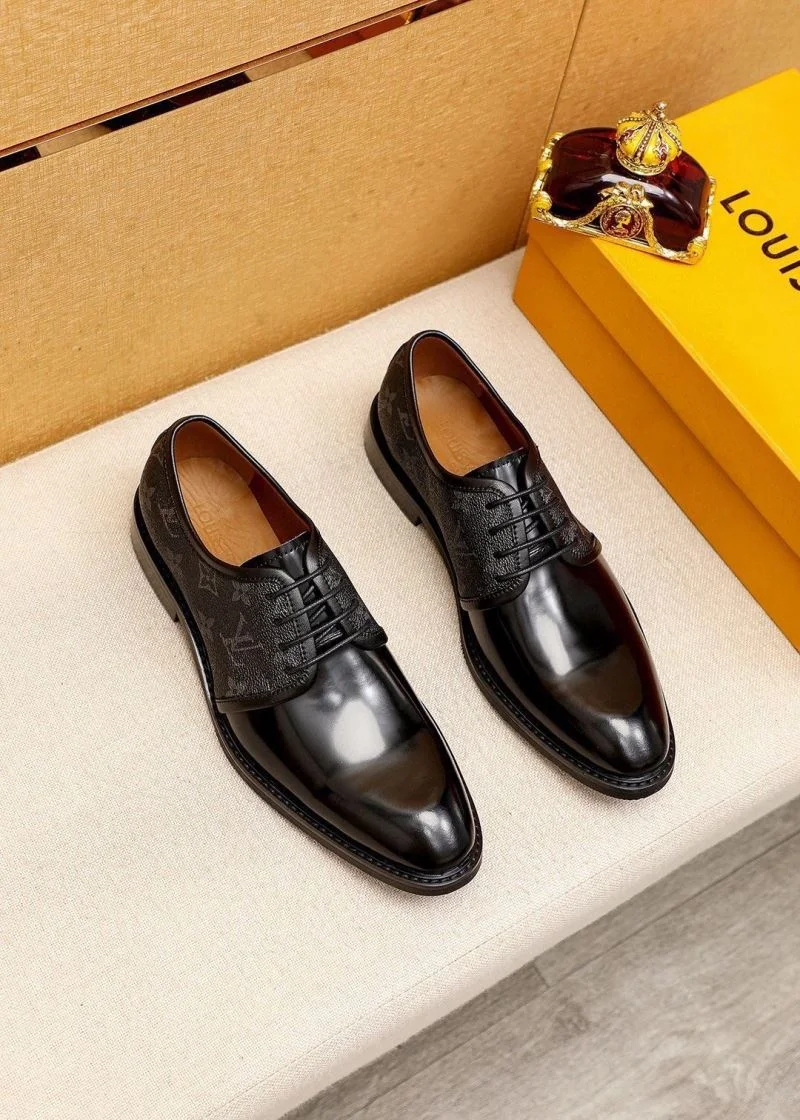 Neat Louis Vuitton Business Shoes 33226