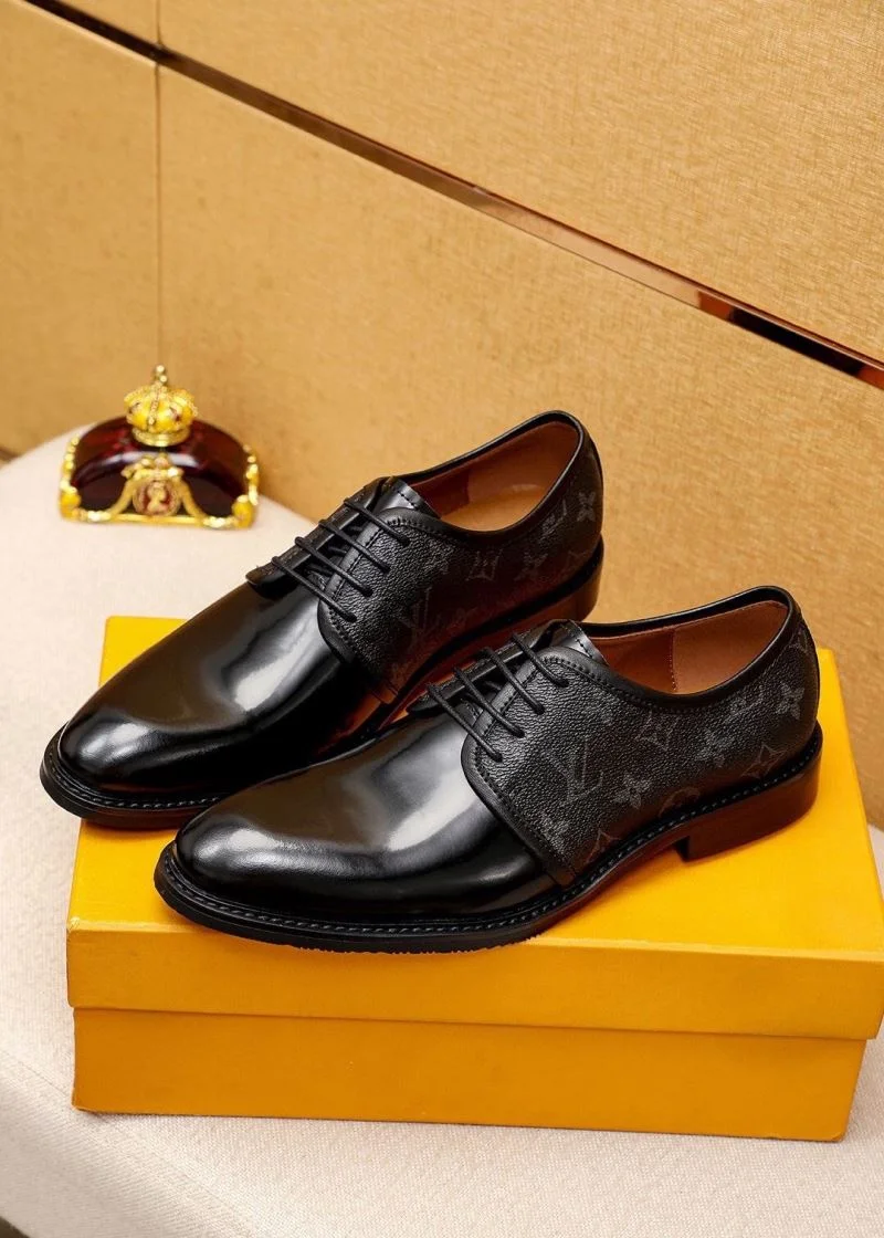 Neat Louis Vuitton Business Shoes 33226
