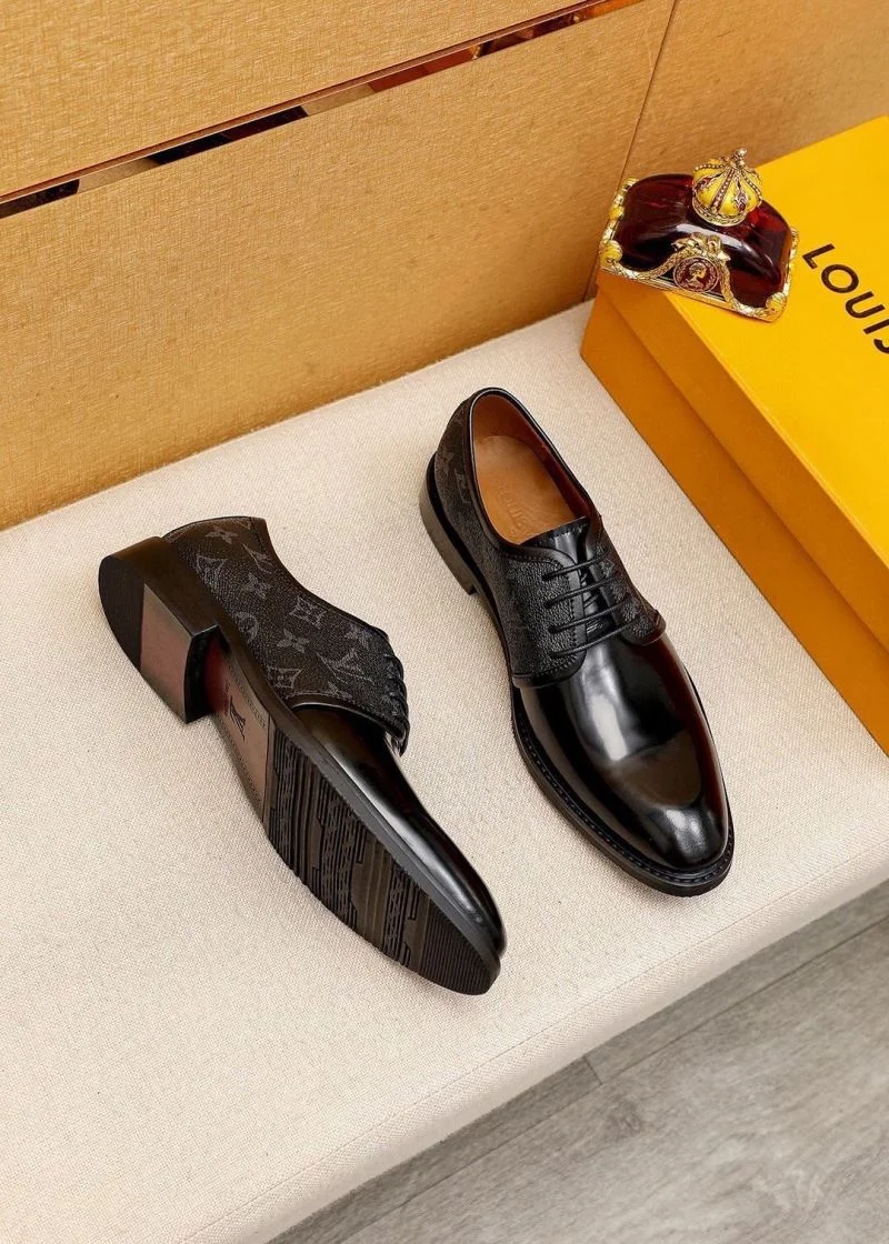 Neat Louis Vuitton Business Shoes 33226