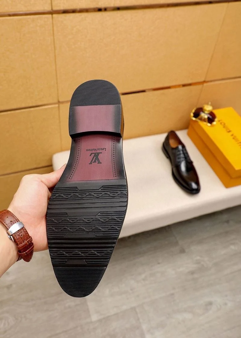 Neat Louis Vuitton Business Shoes 33226