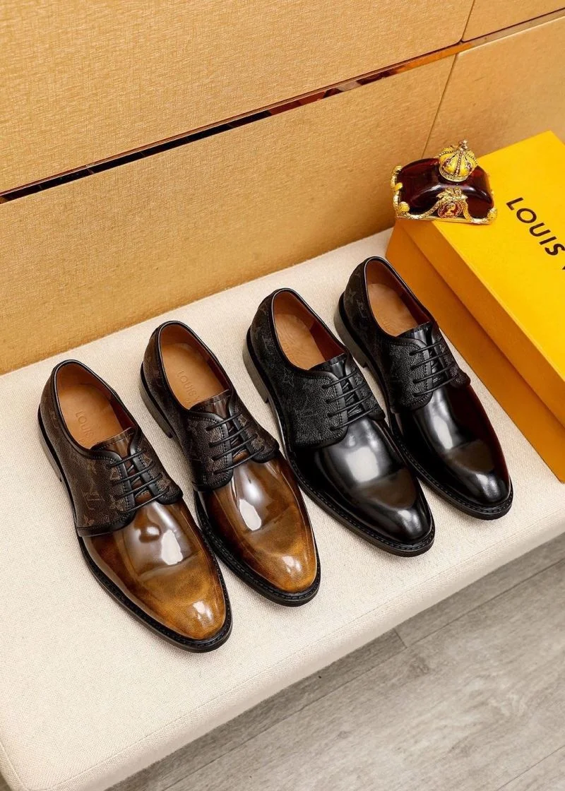WellDesigned Louis Vuitton Business Shoes 33200