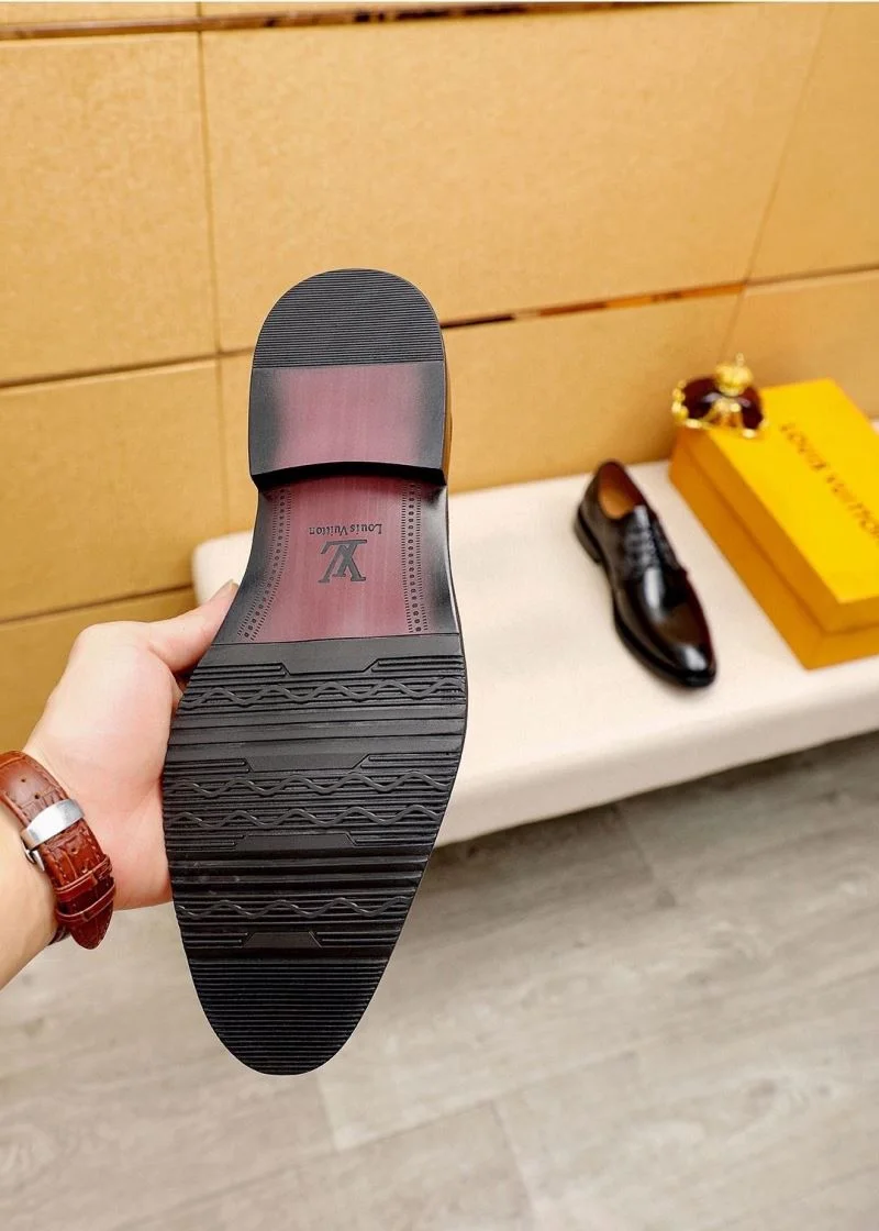 Reliable Louis Vuitton Business Shoes 33211