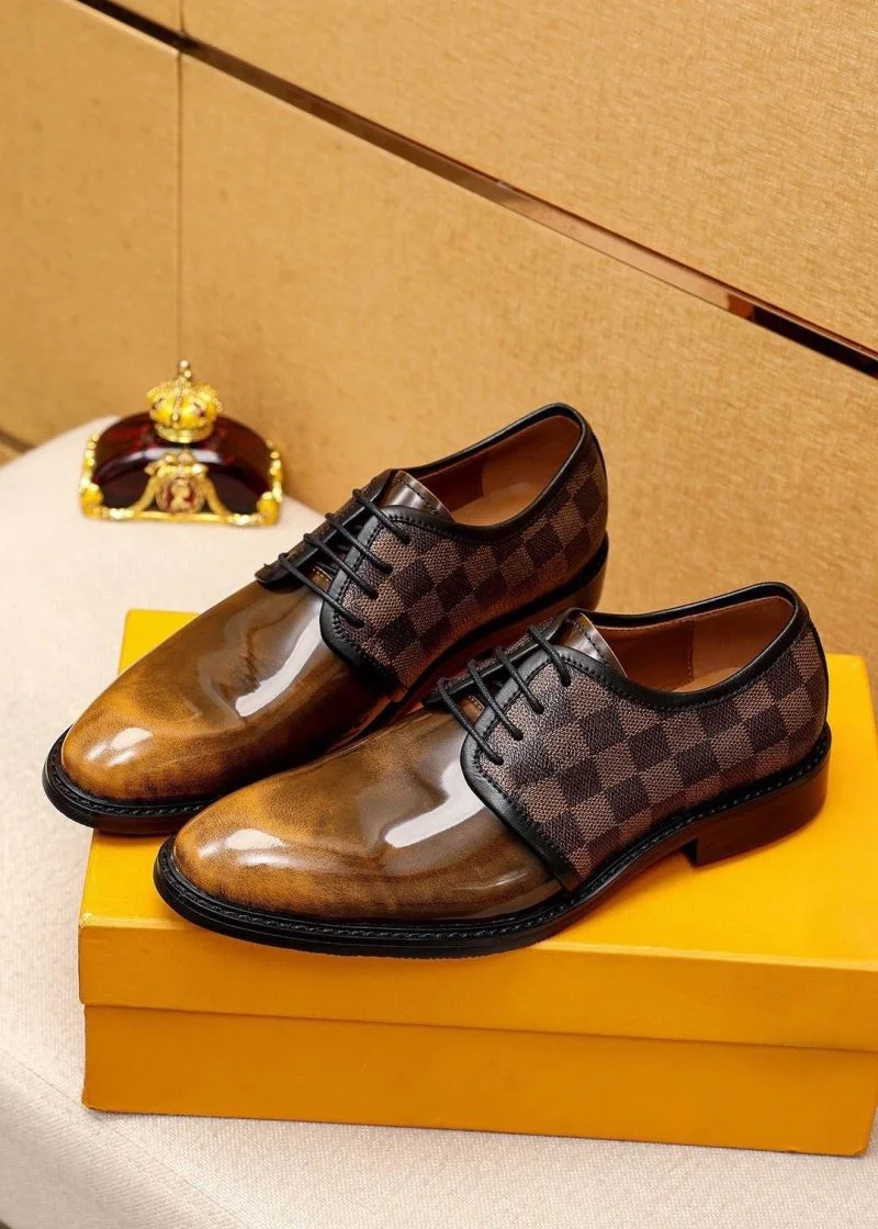 Louis Vuitton Business Shoes Contemporary 33232