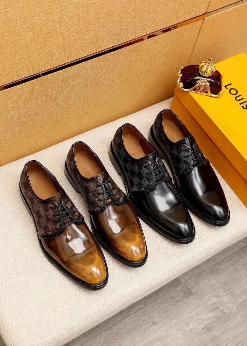 Louis Vuitton Business Shoes Contemporary 33232