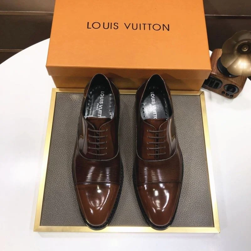 TravelReady Louis Vuitton Business Shoes 33207