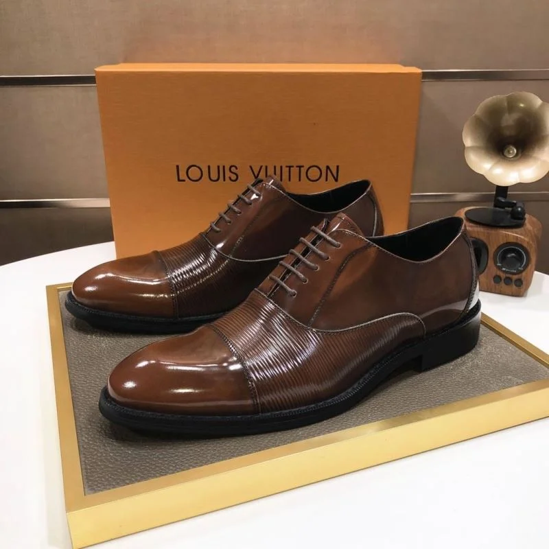 TravelReady Louis Vuitton Business Shoes 33207
