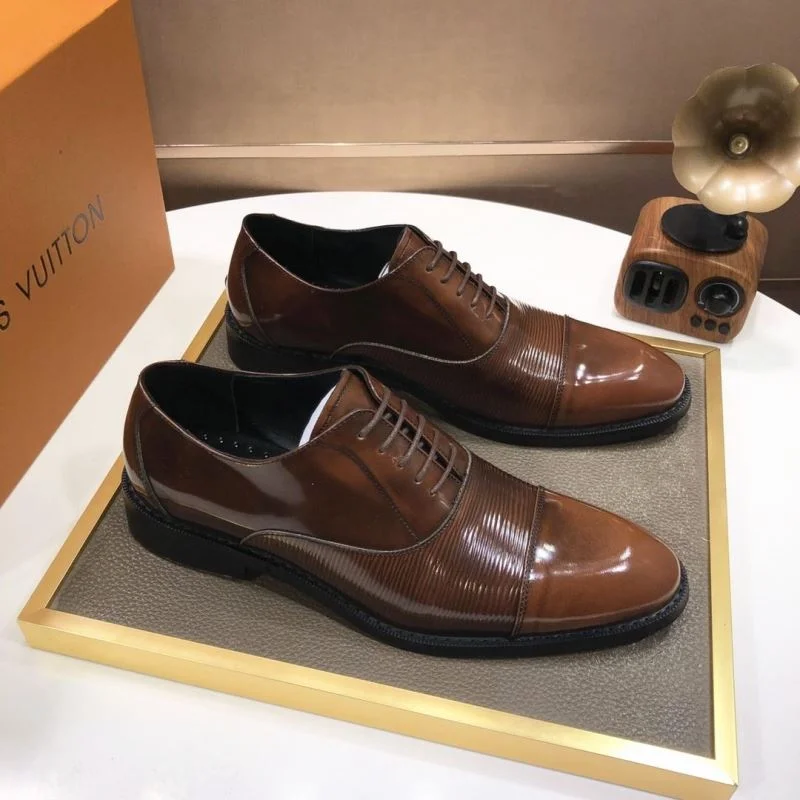 TravelReady Louis Vuitton Business Shoes 33207