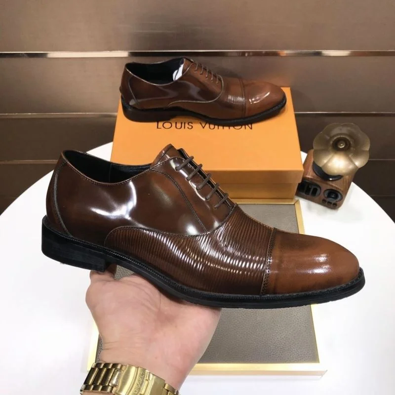 TravelReady Louis Vuitton Business Shoes 33207