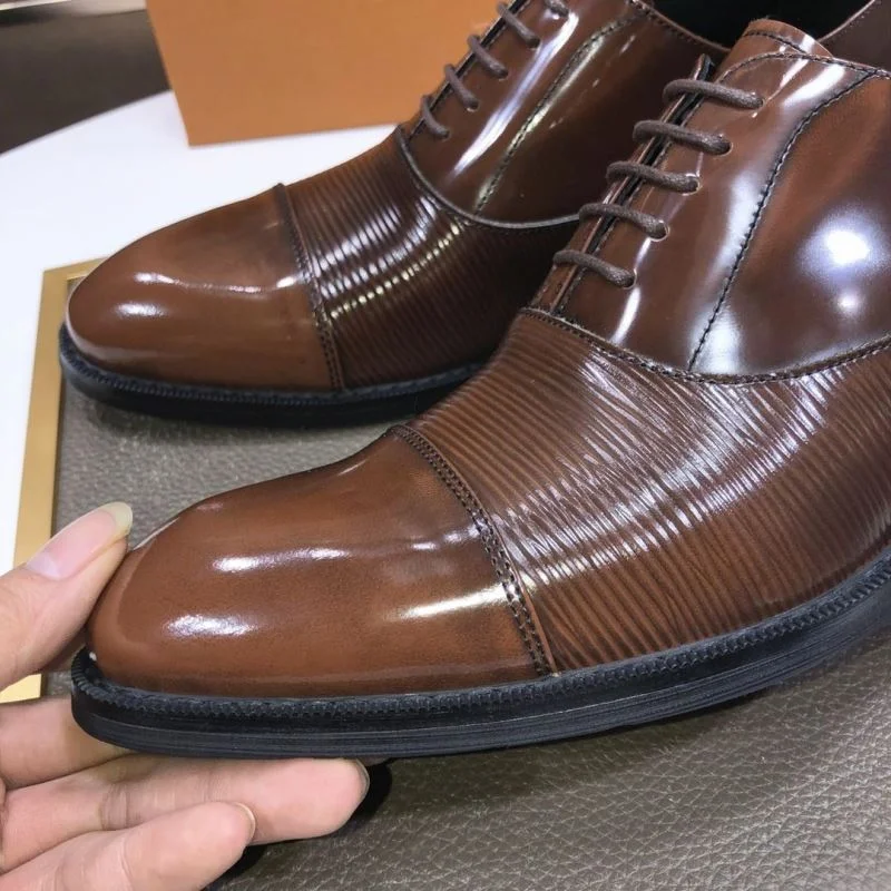 TravelReady Louis Vuitton Business Shoes 33207